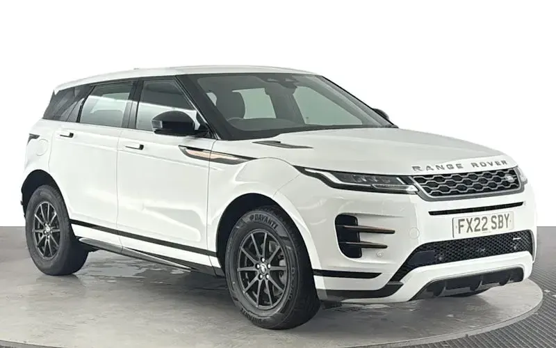 Used Land Rover Range Rover evoque R-Dynamic 166 HP (122 kW) 2022 White SUV