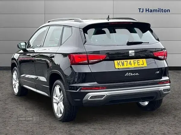 Used Seat Ateca FR 2024 Black SUV