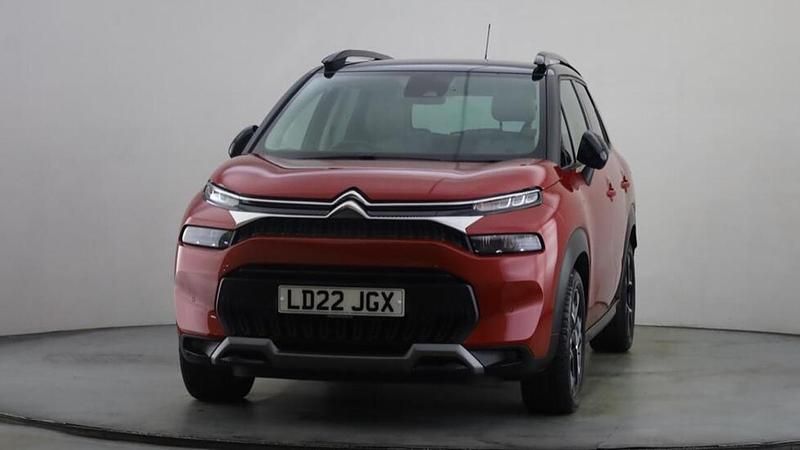 Red Used 2022 Citroën C3 Aircross PureTech SUV | £14,387 (Good price) - Image 1/4