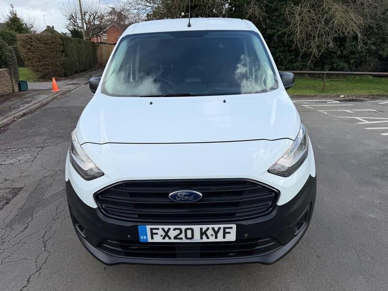 Used Ford Transit Connect 100 HP (73 kW) 2020 White MPV