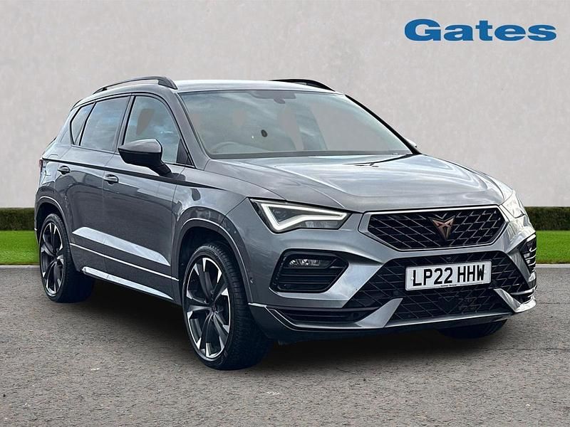 Grey Used 2022 Cupra Ateca VZ1 SUV | £24,999 (Fair price) - Image 1/4
