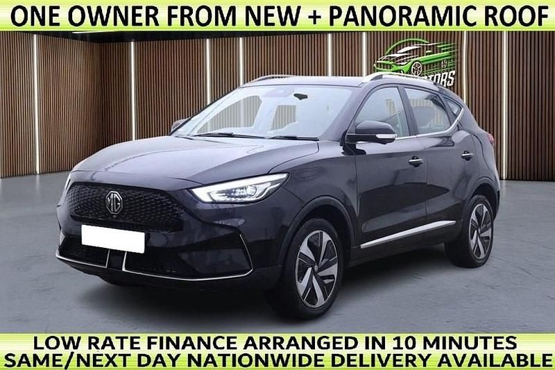 Used MG ZS Trophy Connect 114 kW (156 HP) 2022 SUV