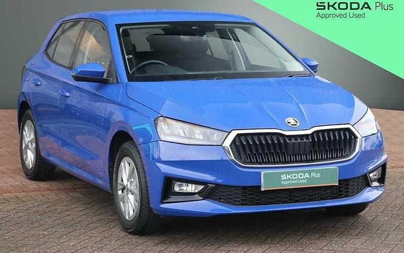 Używany Skoda Fabia Comfort 95 KM (69 kW) 2023 Hatchback