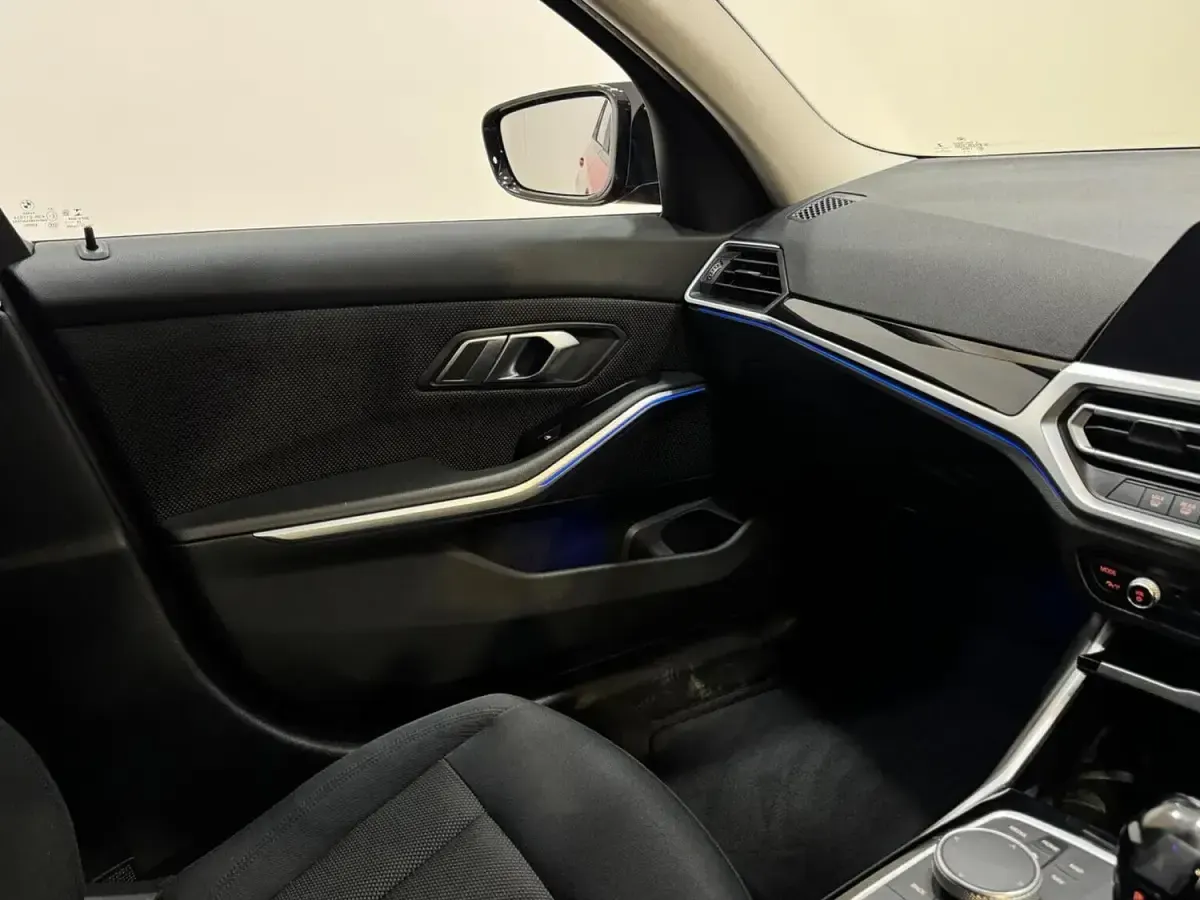 Used BMW 320 Impressive 2019 Red Sedan