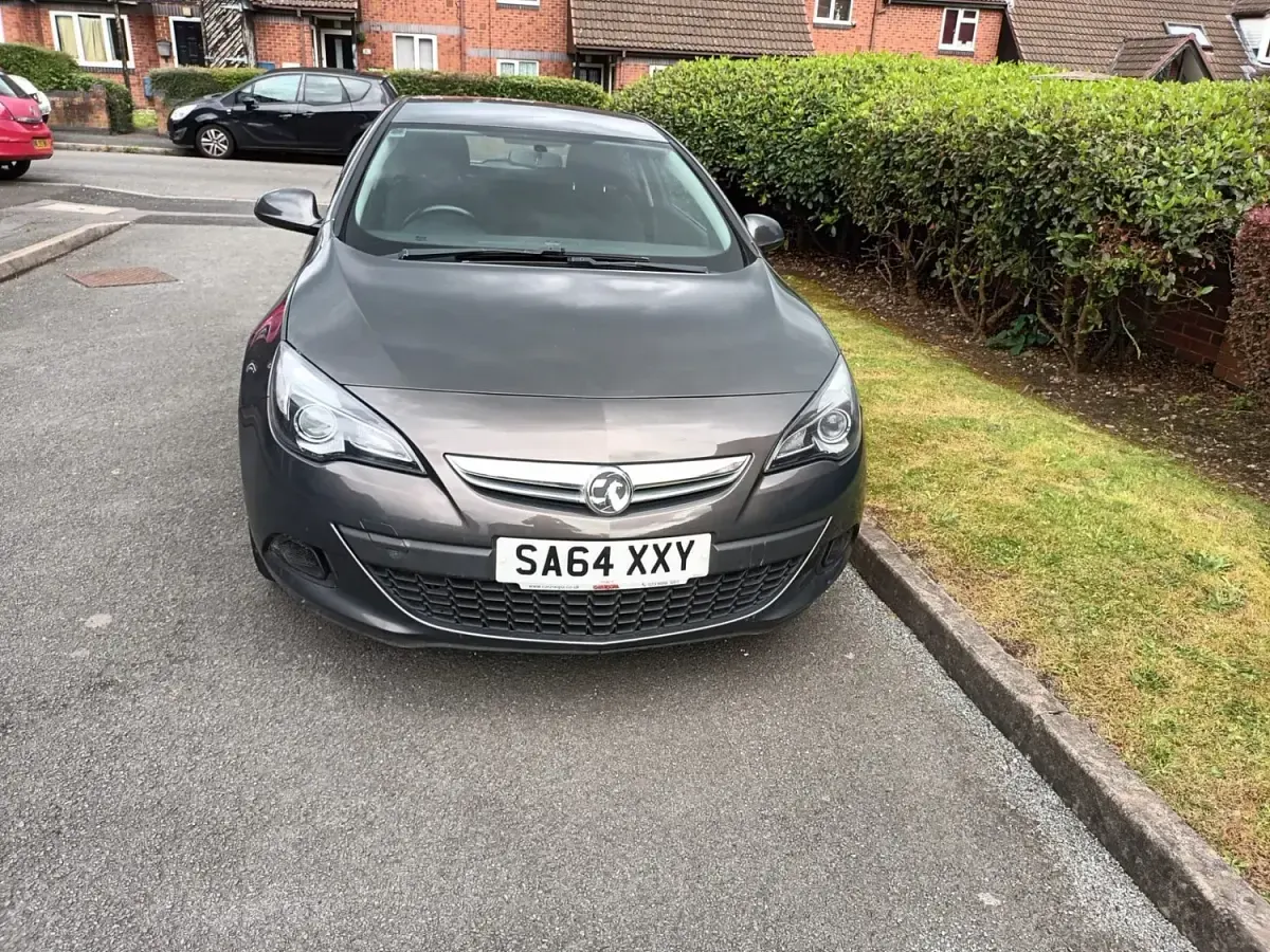 Second-hand Vauxhall Astra GTC Sport 2014 Gri Hatchback
