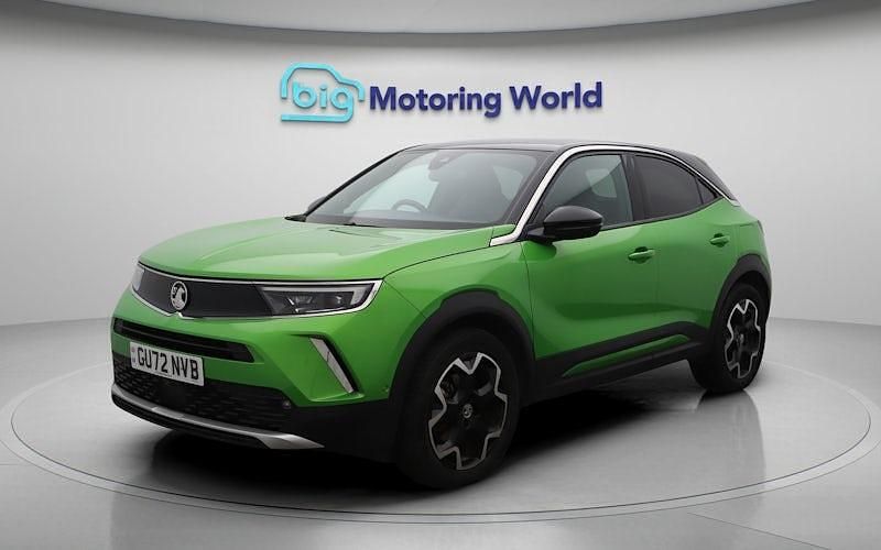 Used Vauxhall Mokka Ultimate 100 kW (136 HP) 2025 SUV