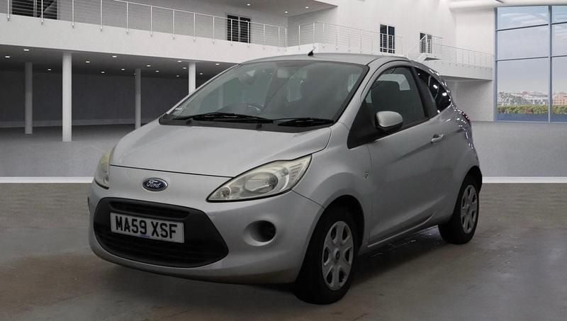 Silver Used 2009 Ford Ka Style Hatchback | £1,995 (Fair price) - Image 1/4