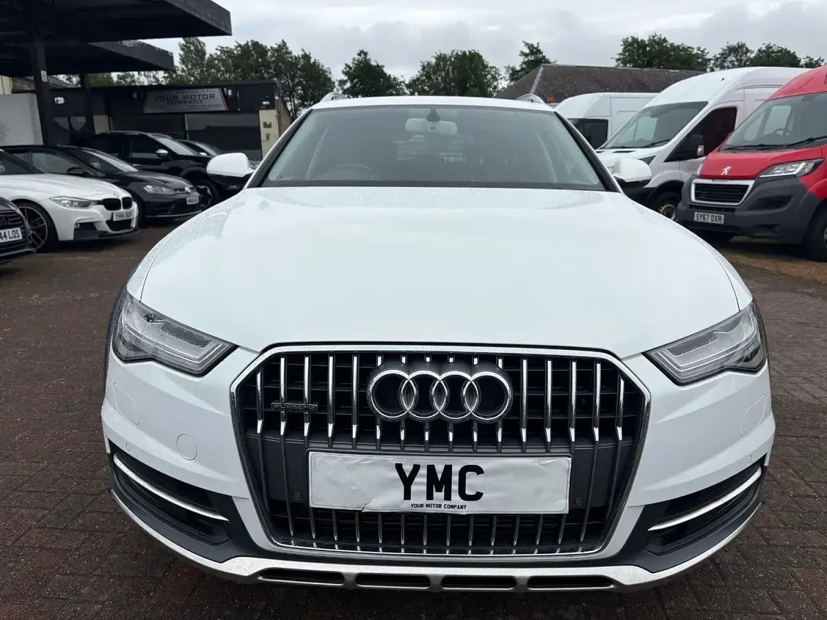 Used Audi A6 Allroad Sport 2019 White Estate
