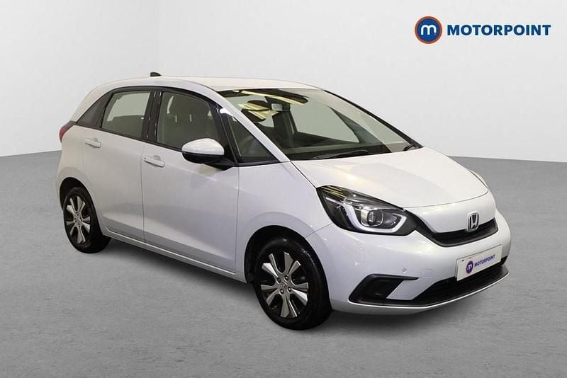 Used Honda Jazz Hybrid 2021 White Hatchback