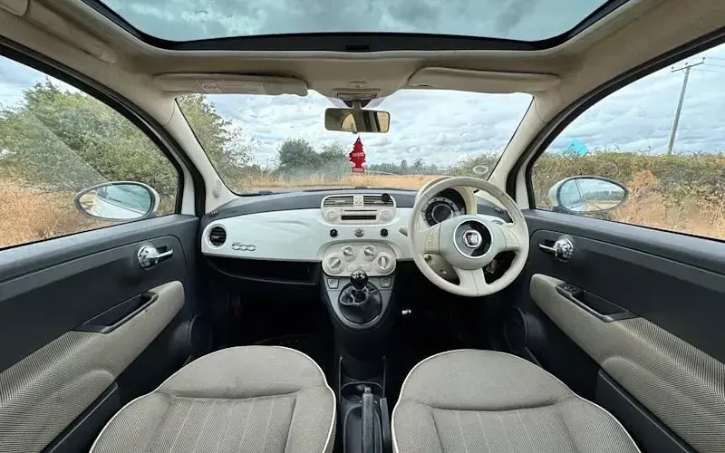 Used Fiat 500 Lounge 69 HP (50 kW) 2015 Hatchback