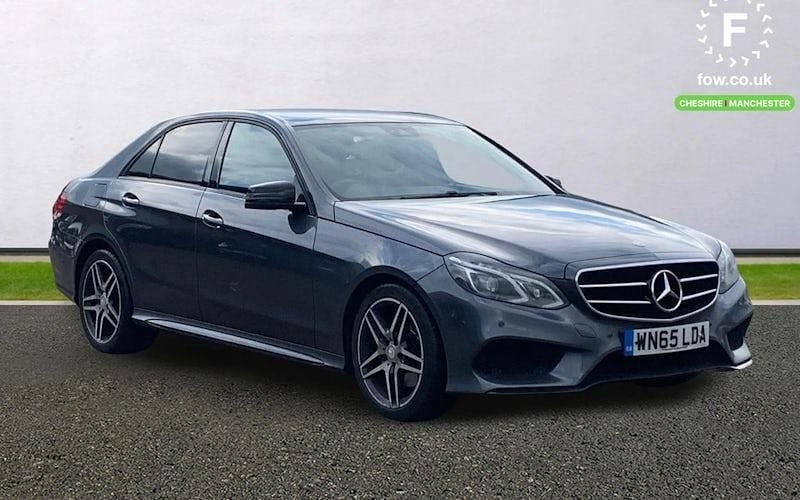Grey Used 2015 Mercedes E300 AMG Sedan | £11,999 (Fair price) - Image 1/3