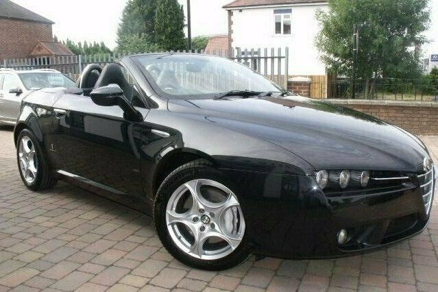 Used 2009 Alfa Romeo Spider Cabriolet | £10,790 - Image 1/4