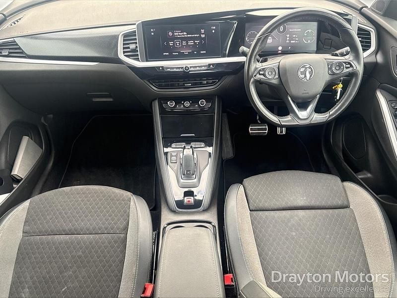 Used Vauxhall Grandland X GS Line 130 HP (95 kW) 2022 Black SUV