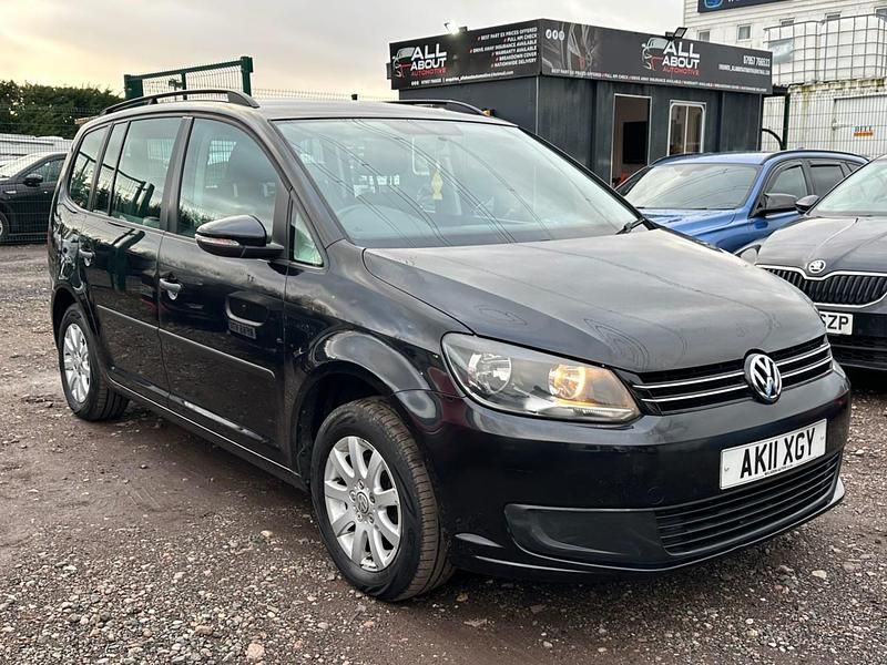 Black Used 2011 VW Touran S MPV | £3,500 (Fair price) - Image 1/4