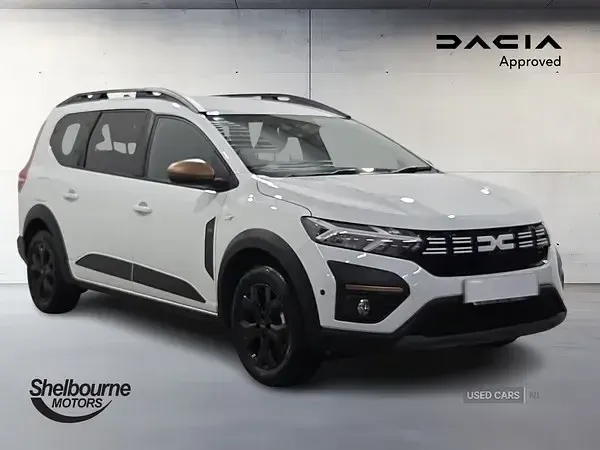 Używany Dacia Jogger Extreme 141 KM (103 kW) 2024 Biały Minivan