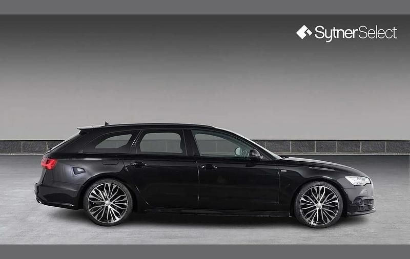 Used Audi A6 Black Edition 187 HP (137 kW) 2018 Black Estate