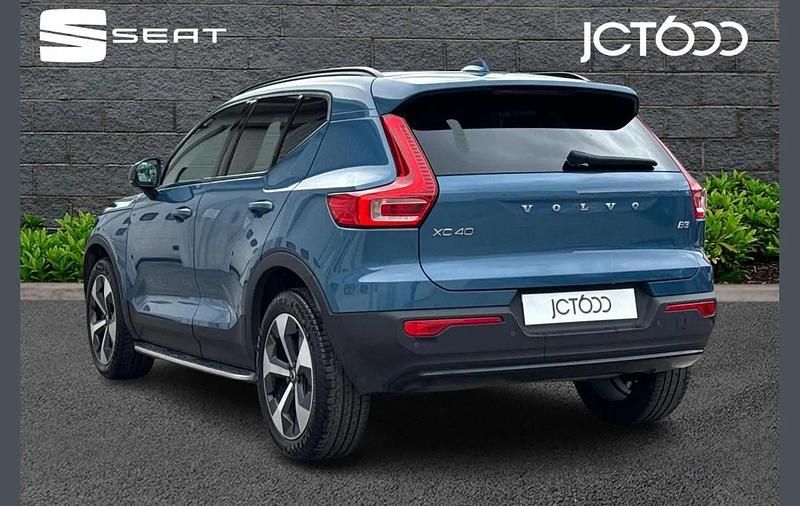 Used Volvo XC40 Plus 161 HP (118 kW) 2022 Blue SUV