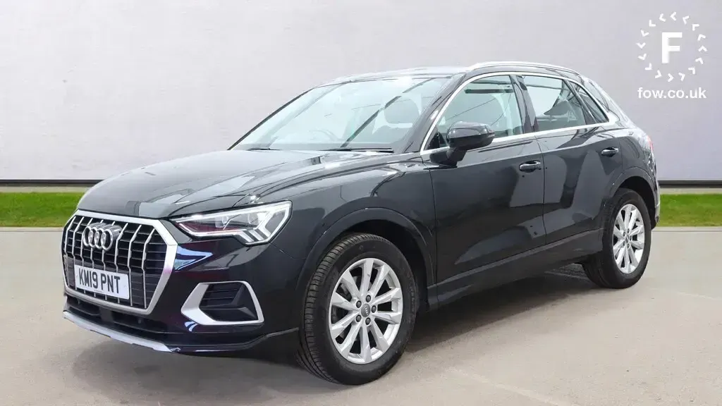 Used Audi Q3 Sport 150 HP (110 kW) 2019 Black SUV