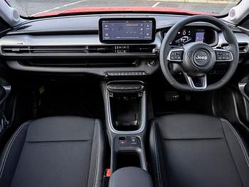 New Jeep Avenger Summit 100 HP (73 kW) 2026 Red SUV