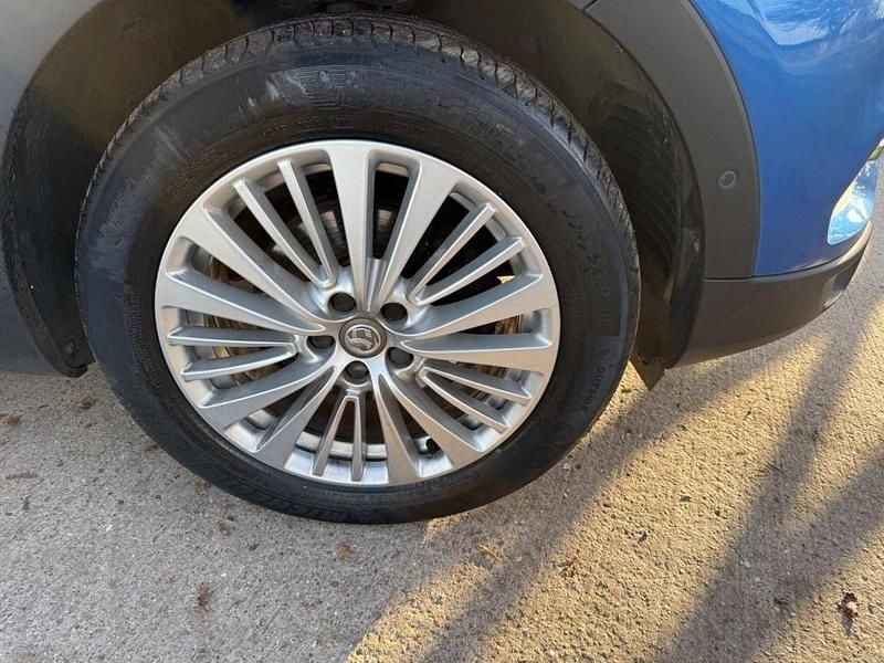 Used Vauxhall Grandland X Business Edition 2020 Blue SUV