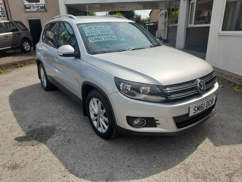 Silver Used 2012 VW Tiguan SE SUV | £7,750 (Fair price) - Image 1/2
