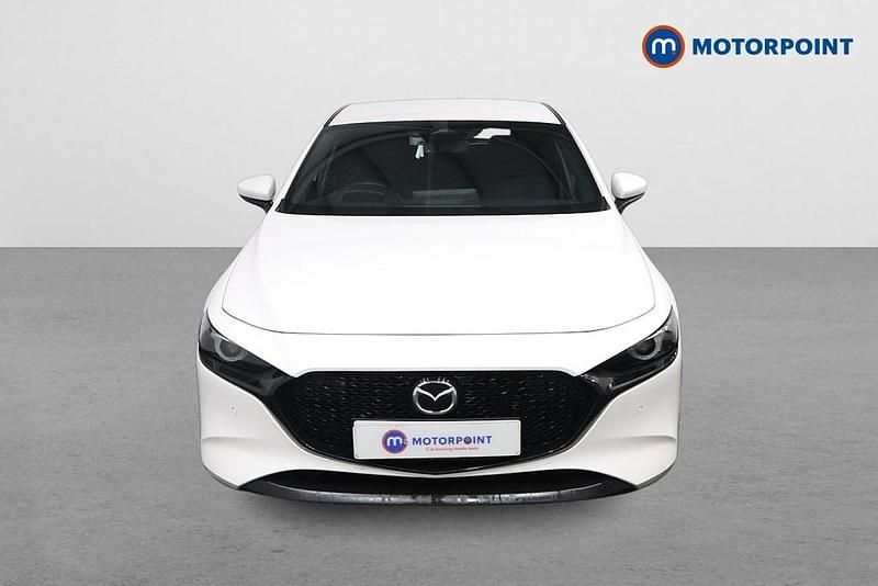 Used Mazda 3 Exclusive-Line 140 HP (102 kW) 2025 White Hatchback