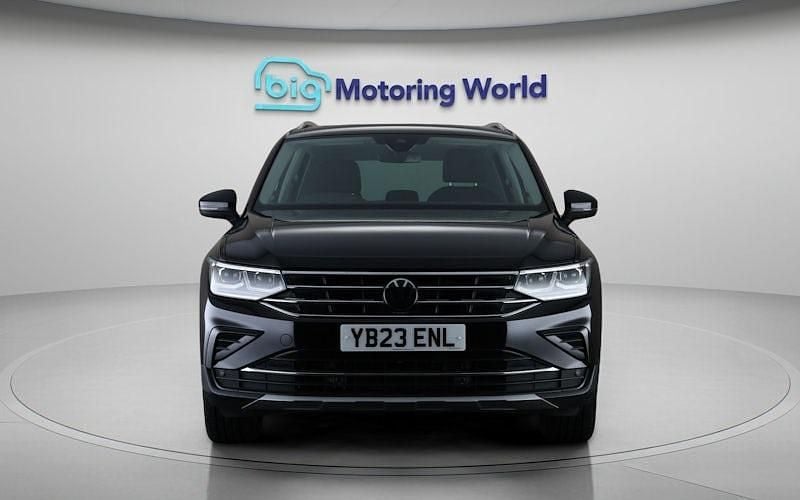 Used VW Tiguan Elegance 150 HP (110 kW) 2023 Black SUV