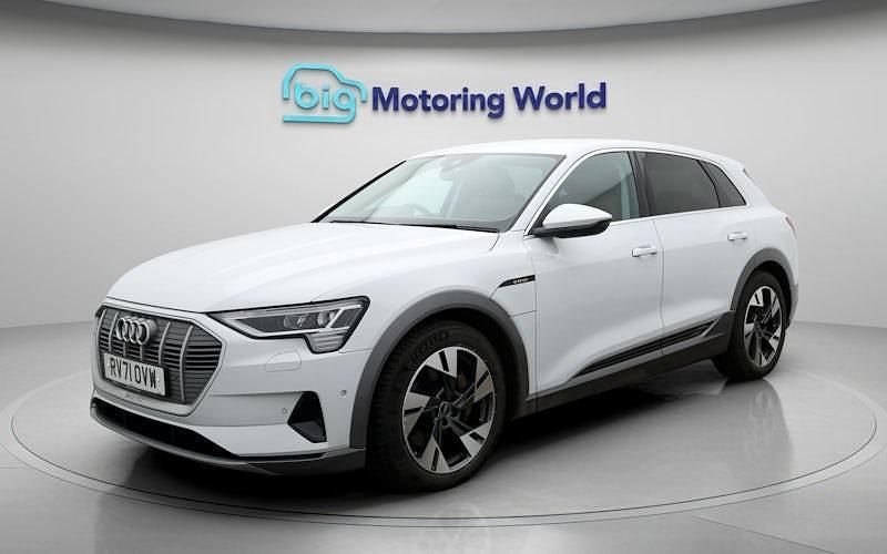 Used Audi e-tron Sport 230 kW (313 HP) 2021 White SUV