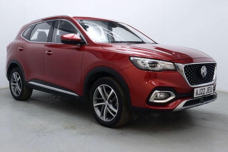 Red Used 2022 MG HS Excite SUV | £13,500 (Fair price) - Image 1/1