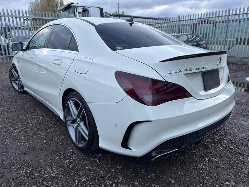 Used Mercedes CLA45 AMG AMG 2014 White Coupe