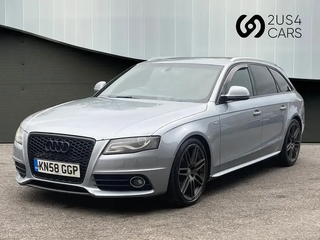 Used Audi A4 S-Line 143 HP (105 kW) 2008 Silver Estate