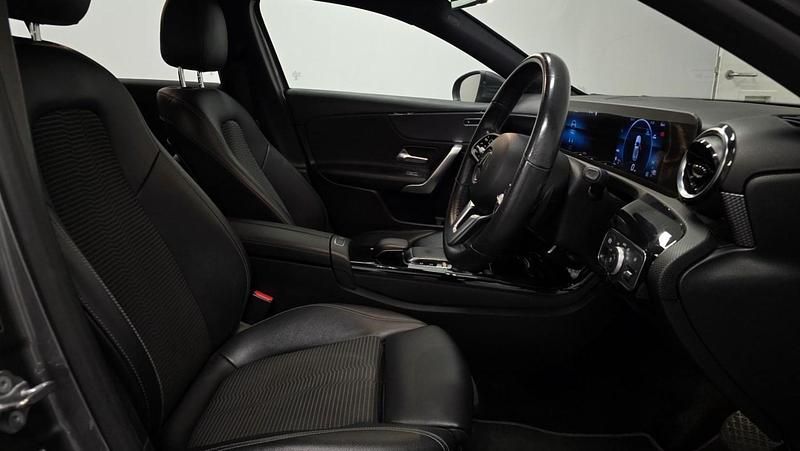 Used Mercedes A180 Executive 116 HP (85 kW) 2018 Grey Hatchback