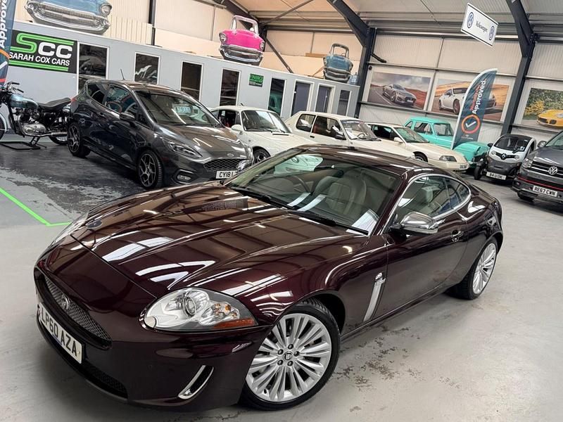 Used Jaguar XK 2011 Red Coupe