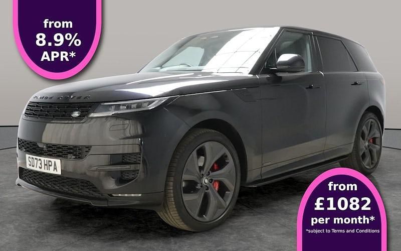 Used 2025 Land Rover Range Rover Sport Autobiography SUV | £69,145 - Image 1/3