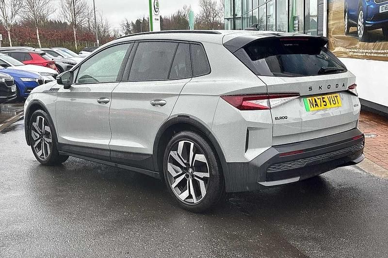Used Skoda Elroq SportLine 206 kW (281 HP) 2025 Meteor grey SUV