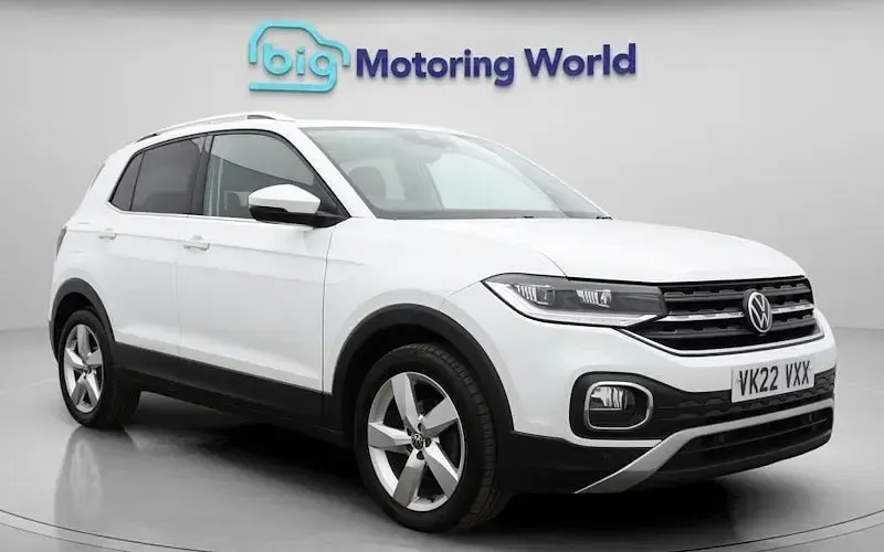 Used VW T-Cross SEL 110 HP (80 kW) 2024 SUV