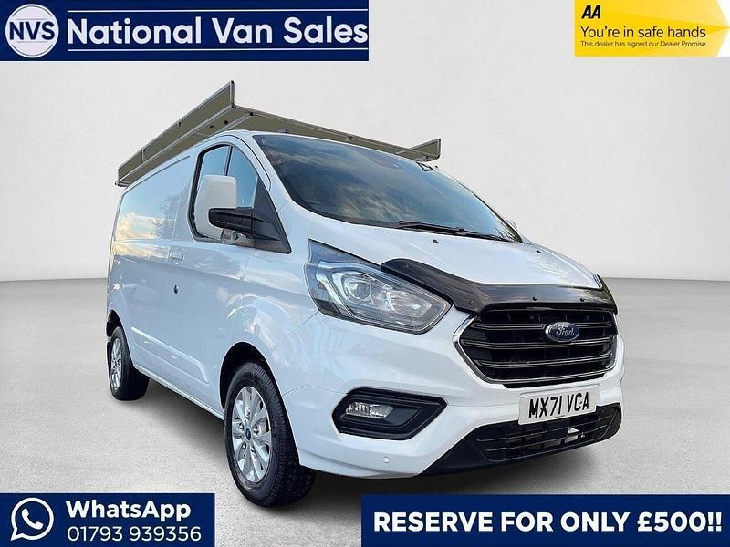 Used Ford Transit Custom Limited 130 HP (95 kW) 2021 White Van
