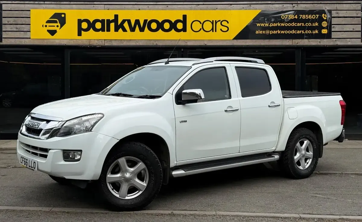 Used Isuzu D-Max 2016 White Pickup