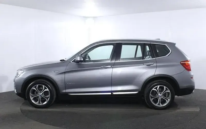 Used BMW X3 xLine 190 HP (139 kW) 2017 SUV