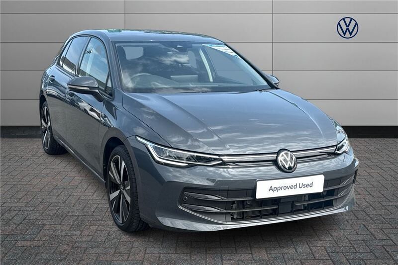 Grey Used 2024 VW Golf VIII Match Hatchback | £24,490 (Fair price) - Image 1/4