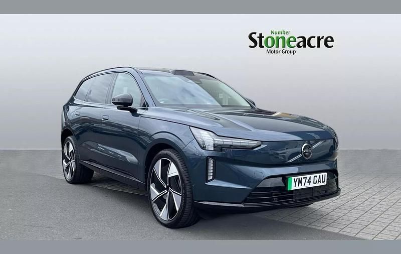Blue Used 2024 Volvo EX90 Ultra SUV | £77,995 - Image 1/4