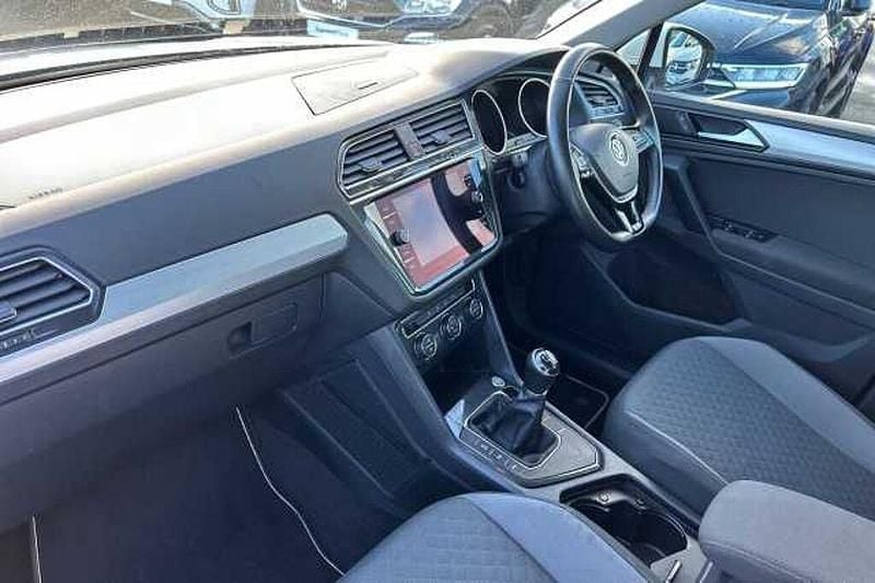 Used VW Tiguan Match 130 HP (95 kW) 2019 White SUV