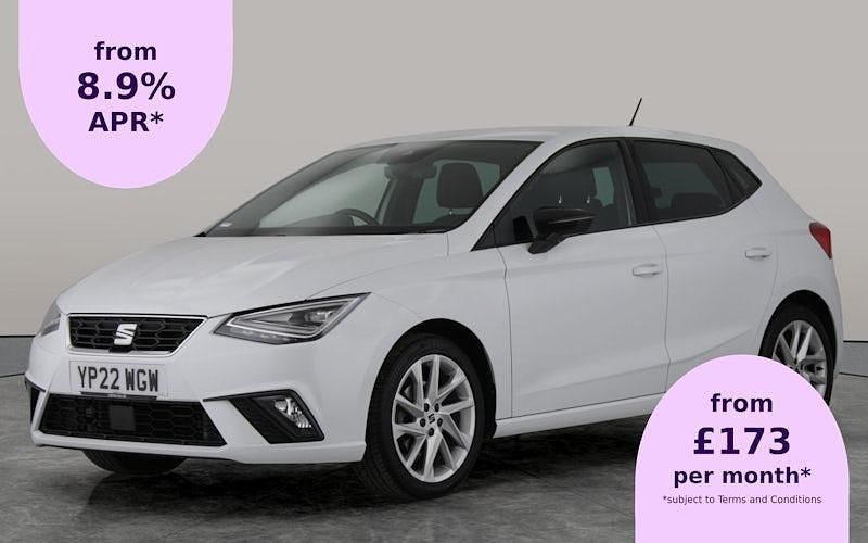 Used 2024 Seat Ibiza FR Hatchback | £13,215 (Good price) - Image 1/1