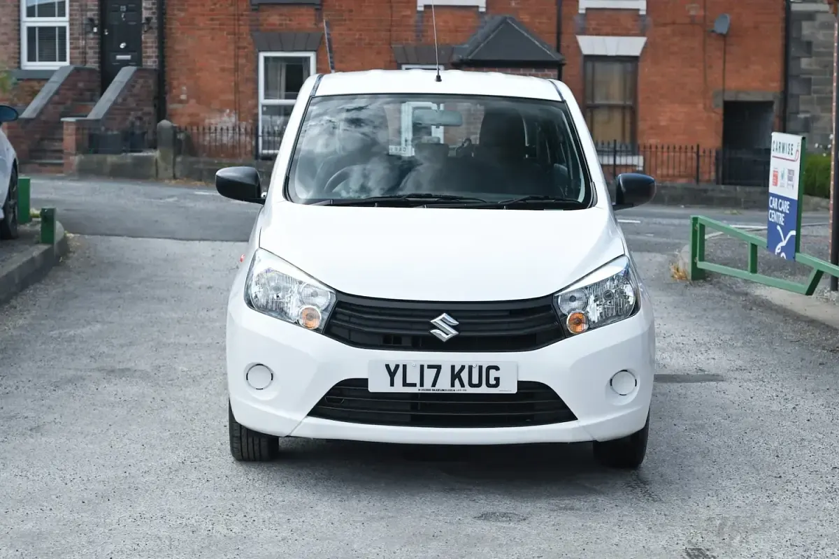 Used Suzuki Celerio 2017 White Hatchback
