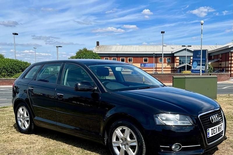 Black Used 2011 Audi A3 Hatchback | £3,650 (Good price) - Image 1/1