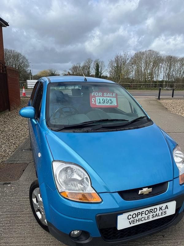 Used Chevrolet Matiz SE Plus 2008 Blue Hatchback