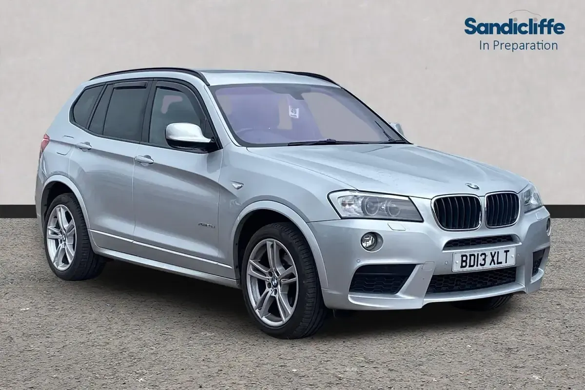 Second-hand BMW X3 M Sport 184 CP (135 kW) 2013 SUV