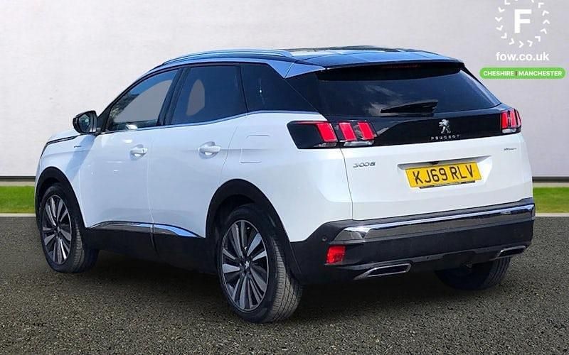 Used Peugeot 3008 GTi 300 HP (220 kW) 2020 White SUV