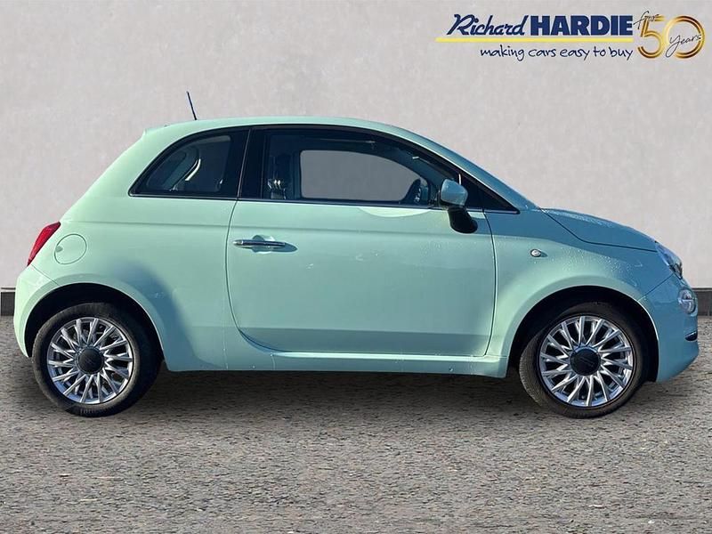 Used Fiat 500 Lounge 69 HP (50 kW) 2019 Green Hatchback