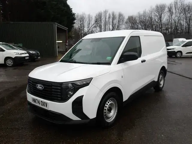 Used Ford Transit 2024 White Van